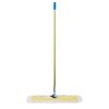 Dust push flat large mop factory hotel 90 extended 110 cotton line mop large floor mop standard dust push rod