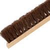 Kanglia K-1358 brown bristle floor brush wooden handle soft bristle wood floor brush cleaning scrubbing brush 80CM