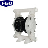 FGO pneumatic diaphragm pump high performance engineering plastic PP + Teflon diaphragm EGQBY-20SF DN20 flow rate 2m3/h