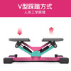 Langwei fitness equipment, household machine, silent machine, women's aerobic fat-burning exercise artifact, Douyin's same model of mountaineering stepper