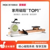MOKFITNESSMOK (Mok)-K10 magnetic resistance silent rowing machine home smart folding rowing machine K10ES Lingjing black flagship version