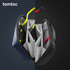 Tomtoc digital storage bag data cable charger accessories organizer bag large capacity volcano bag water-repellent toiletry bag T13