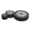 1.5 mold spur gear spur gear 10 teeth to 100 teeth national standard 45 steel hard tooth surface thickness 15 spur gear 1.5 mold 100 teeth