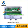Customized dust removal controller programmable online pulse controller QYM-ZC-10D122030487 4 channels online (output DC24V) TY-F3-M4