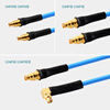 XINQY Xinqiyuan SMPM/SSMP SS405 low-loss flexible RF cable DC-12GHz chassis test interconnection feeder SMA male-SMPM female 5m