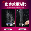 Rusalka304 stainless steel shower handheld Internet celebrity shower head universal bathroom shower head detachable booster shower set small waist shower