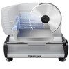 TERUISI meat slicer, mutton roll slicer, meat slicer, meat planer, electric household small planed beef fat beef roll machine, lemon ham bread, fruit and vegetable meat cutting tool SL-518
