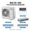 Gree (GREE) home central air conditioner Yijuya home multi-split duct machine large 5 hp one to four, suitable for 80-120 square meters (one price all-inclusive) Gree Seiko installation 5 hp first-class energy efficiency Yiju one to three