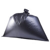 Jiujie garbage bag large thickened black point-break hotel property sanitation plastic bag flat mouth garbage bag 60*70cm3S thickened 50 pieces