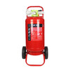 Hand push type fire extinguisher 35kg dry powder fire extinguisher warehouse factory gas station 20KG35KG hand push type 35kg large fire extinguisher ABC new national standard 35Kg dry powder (complete certificate)