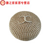 ABDT straw pot lid household high arch handmade reed straw six-seven-eight-print iron pot steamer wood pot hot pot stove fish pot 28cm 22- without wrapping