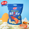 Qinqin Sam's Same Style Large Packet Fresh Shrimp Chips 160g Snack Food Real Shrimp Meat Content 8 Puffed Children's Snacks