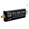 RTL-SDR Blog V4 R828D RTL2832U 1PPM original software radio receiver SDR V4 host + dual antenna set