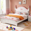 Tongli solid wood children's bed boy bed princess bed modern simple boy bed girl bed student bed single bed pink single bed including installation 1.5m*2.0m