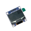 Throwing stones OLED display module 0.91/0.96/1.3 inches HD development board display blue/white/yellow blue optional 0.96 inches white 4P 1 box
