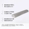 Miaojie collodion mop head 33cm, a total of 1 folding quick-cleaning folding glue mop replacement 30S speed soft sponge