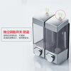 Dengzhi Soap Dispenser Wall-mounted Press Hand Sanitizer Box Shadian Hotel Shampoo Cream Shower Gel Sub-Bottle Bathroom Soap Box