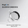 RingConn Gen 2 Smart Ring Sports Heart Rate Blood Oxygen Health Sleep Respiration Monitoring Waterproof Ring Future Silver No. 8