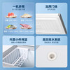 Polar Bear (BEIJIXIONG) Freezer Household Freezer Small First-Class Energy Efficiency Full Freezing and Refrigeration Dual-Purpose Horizontal Milk Storage Breast Milk Quick Freezing Fresh-keeping Energy Saving 100L/200L/300L Single Door Single Temperature 108L First-Class Energy Efficiency National Joint Warranty 108L