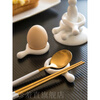 Jianbing chopstick holder creative household chopstick holder storage household ceramic chopstick pillow chopstick holder spoon pad spoon holder chopstick holder chopsticks set