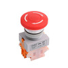 Chint (CHNT) emergency stop switch emergency stop self-locking control button mushroom head self-locking protection one open and one closed NP4-11ZS/1-R red