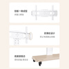 Xiaomi (MI) Redmi TV office conference large screen teaching and delivery game Douyin Kuaishou live broadcast room interactive large screen mobile TV advertising teleprompter floor stand bestie TV 32 inches home installation rotating horizontal and vertical screen stand TV + screen projector