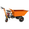 Ji Litian small diesel gasoline agricultural orchard construction site breeding mortar climbing cargo handler overturned ash bucket tricycle domestic power gasoline engine