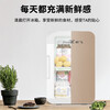 Frestec car refrigerator 8L small refrigerator mini breast milk refrigerator small dormitory rental outdoor semiconductor cooling and heating box