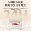 Riksoin retro CD player, disc enthusiast, album player, Bluetooth cd player, listening to discs, nostalgic literary discs, lossless sound quality, home Chinese Valentine's Day, birthday gift, Michelin white, original sound quality, 5.4 Bluetooth chip-dual speaker sound cavity diaphragm
