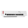 Huawei SOHO 10-port Gigabit switch S110-8P2T-BU power supply monitoring network cable splitter enterprise-grade switch non-network management plug-and-play weak current box gateway