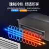 AUX central air-conditioning multi-split 4P5P6P one-to-four/one-to-three/one-to-five one-to-six multi-split air duct machine living room embedded household commercial air conditioner 7 HP first-class energy efficiency 180 one to seven丨120-150 square meters