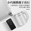 Small power kettle 800w mini portable electric kettle 06L small capacity small power 800W travel kettle 1ml Zhibo 0 point 6 liter Yabai 800 watts