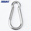 Hasdick Beijing warehouse delivery 304 stainless steel spring buckle safety buckle M6 (standard type) HKsq-715