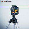 Laisai level meter, green light 12 lines, LSG6666 wall-mounted meter, infrared construction site leveling meter, red light twelve-line strong light marking line meter, line setting meter, upgraded super bright flash LSG6666 green light 12 lines standard