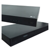 LGUP970 UBK90 True 4K Blu-ray player for the elderly, 3D high-definition DVD player, CD player, standard configuration, dual HDMI optical fiber interface, official standard configuration