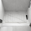 Fantasy Island sunken bathroom slate shower board bathroom foot non-slip stone floor tiles bathroom shower room floor pedal custom shower board 3-piece set including stone base square number 1.2
