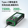 SNDWAY laser rangefinder green light laser ruler room measuring instrument rechargeable handheld SW-150GS
