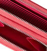 KALMORE women's wallet rose red 4 x3.2 x1.25