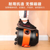 Haier bucket vacuum cleaner household beauty seam dry and wet blowing multi-purpose large capacity large suction high power water suction machine small industrial land reclamation dust suction lint suction machine HZ-T615