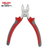 Delixi Electric high carbon steel diagonal nose pliers for home use 6 inches 160mm