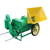 Wen Yijia double-drum rapeseed thresher wheat, soybean and sorghum multi-functional large-diameter harvester for harvesting rapeseed, newly upgraded double drum + wheel screen