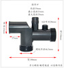 ISE kitchen waste disposer sewer pipe, anti-odor, anti-backflow, anti-odor, anti-reflux single and double-slot sink sewer pipe, single-slot single sewer pipe