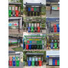 Yue Changsheng customized antique garbage classification kiosk garbage classification kiosk four-class garbage kiosk outdoor garbage classification kiosk collection style one contact customer service for actual price