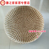 ABDT straw pot lid household high arch handmade reed straw six-seven-eight-print iron pot steamer wood pot hot pot stove fish pot 28cm 22- without wrapping