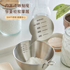 Siyue Stainless Steel Drainage Basket Mini Fruit Washing Basket Blueberry Strawberry Vegetable Washing Basket with Handle Kitchen Bowl Small Set Mesh Basket + Basin Please see the second picture for size