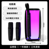 Newmine M18 wireless Bluetooth speaker dual microphone karaoke microphone audio all-in-one home ktv audio set with built-in sound card karaoke artifact outdoor mobile phone TV singing karaoke cool black double wheat Bel Canto smart model + Xiaodu voice assistant