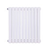 Qilicai radiator household water heating radiator steel two-column central heating steel wall-mounted natural gas vertical radiator 600mm vertical total height 1.8 meters 10 columns wide