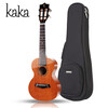 KakaKUC-MAD ukulele ukulele mahogany all-veneer 23-inch small guitar