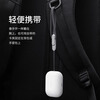 Altosen's new lanyard is suitable for AirPods Pro2 Apple's second generation AirPods4 wireless Bluetooth headset anti-lost rope 2024 men's and women's creative trendy Internet celebrity woven anti-loss rope lanyard buy one get one free 2 gray Apple AirPods4 headphones