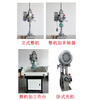 Wen Yijia 4508/6516/6532 automatic tapping machine gear-type multi-axis tapping machine automatic upper and lower teeth manufacturer straight 4508-vertical complete machine